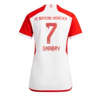 Koszulka piłkarska Bayern Munich Serge Gnabry #7 Strój Domowy dla kobiety 2023-24 tanio Krótki Rękaw